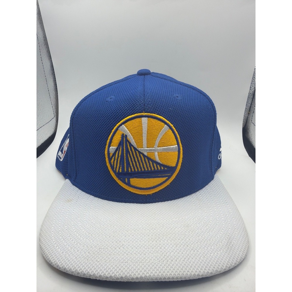 Adidas Golden State Warriors Hat NBA Draft Cap Adjustable Plastic SnapBack